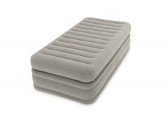 Matelas gonflable Intex Prime Comfort Elevated Twin 1 place