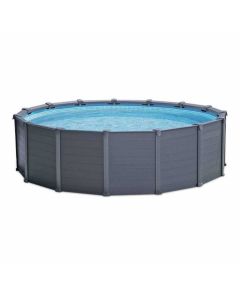 Kit Piscine Intex™ Graphite Panel Ø 4.78 x 1.24m