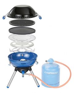Campingaz Party Grill 400 réchaud barbecue à gaz multifonction pour camping