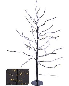 Arbre-LED marron 112 ampoules - 90 cm