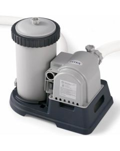 Intex Pompe de filtration C2500 à cartouche 6,6 m3/h et 9,5 m3/h