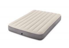 Matelas gonflable Intex Deluxe Single-High Full 2 places
