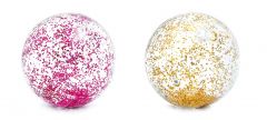 Ballon transparant avec paillettes INTEX™