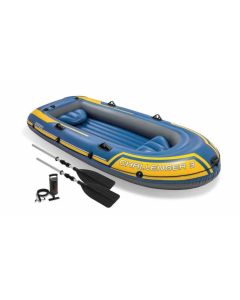 Intex bateau gonflable - Challenger 3 Set