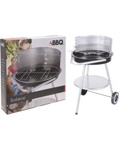 Barbecue au charbon de bois semi-circulaire 45 cm