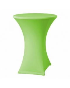 Housse Table Haute Vert Citron