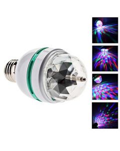 LED Ampoule Disco Tournante