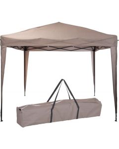 Tente de réception pliable 3x3m 150 g/m2 Deluxe - Easy-up