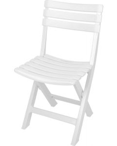 Chaise pliante Komodo blanc