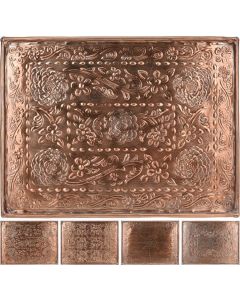 Dessous d'assiette 29x39 cm or