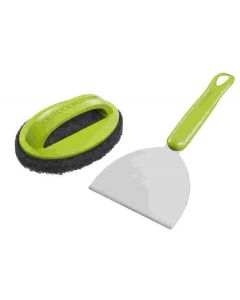 Set de nettoyage plaques de cuisson Outdoorchef, 2 pièces