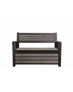 Keter Hudson Bench Box Anthracite