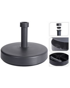 Pied de parasol lestable 25 kg