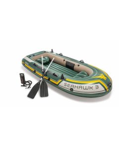 Intex bateau gonflable - Seahawk 3 Set