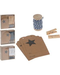 Set d'emballages de décoration