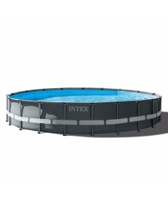 Kit Piscine Intex™ Ultra XTR Frame Ø 6.10 x 1.22m (Incl. filtre à sable)