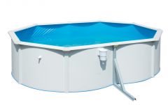 Premium pool ovale 490 x 360 cm