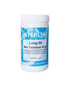 Pastilles de chlore 20g Interline - 1kg