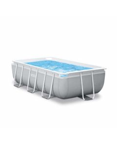 Intex Prism Frame Premium piscine hors-sol rectangulaire 300 x 175 x 80 cm avec kit d'accessoires