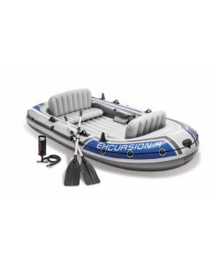 Intex bateau gonflable - Excursion 4 Set