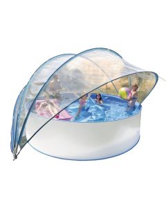 Tente solaire pour piscine