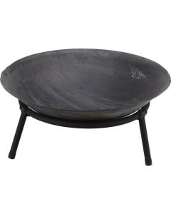 Feu de jardin en fer de fonte diamètre 50 cm