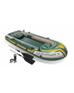 Intex bateau gonflable - Seahawk 4 Set