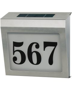 Numéro de maison lumineux Sh 4000 Brennenstuhl