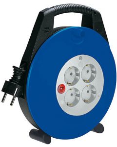 Enrouleur de câble Brennenstuhl Vario Line 4 prises 10M