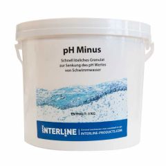 PH moins - Traitement d’eau Interline 3 kg