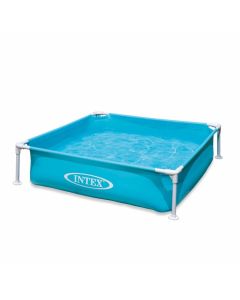 Mini piscine INTEX™ - bleue - 122 x 122 cm