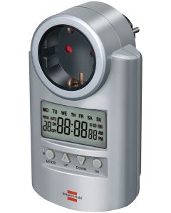 Programmateur hebdomadaire Primera numérique Brennenstuhl