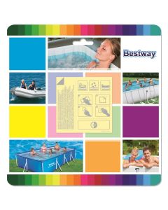 Kit de réparation Bestway sous l'eau