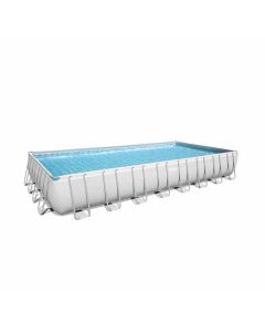 Piscine Bestway Power Steel 9.56 x 4.88m (kit incl. filtre à sable)