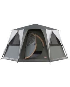 Coleman Octagon 8 tente de camping dôme grise pour 8 personnes