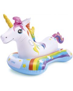 Matelas gonflable Licorne Ride On Intex