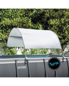 Abri de piscine Intex