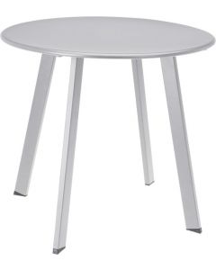 Table de salon grise Ambiance - Ø50 cm