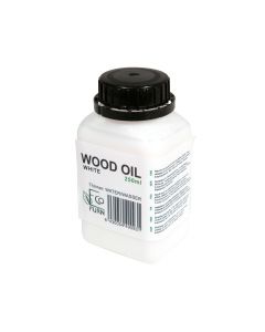 Ecofurn huile de bois - blanc - 2,5 dl