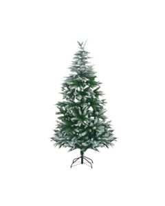 Sapin de Noël enneigé 180cm