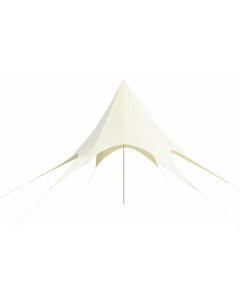 Tente solaire Tepee en forme d'étoile 3.5x4m