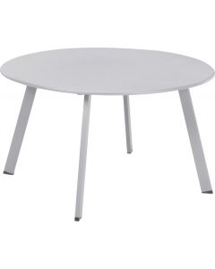 Table de salon grise Ambiance - Ø70 cm