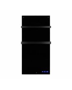 Panneau de chauffage à infrarouge Eurom Sani 800 WiFi pour salle de bains - noir