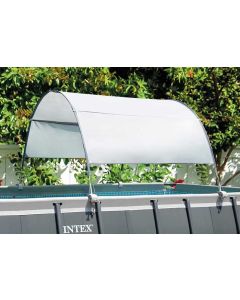 Abri de piscine Intex