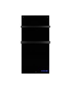 Panneau de chauffage à infrarouge Eurom Sani 800 WiFi pour salle de bains - noir