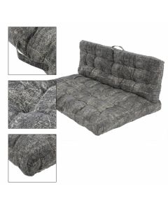 Set de coussins pour palette - gris