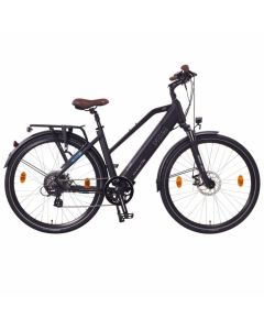 NCM Milano T3S vélo de trekking électrique 28 pouces noir