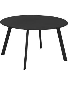 Table de salon extérieur gris - Ø70