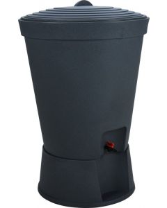 Récupérateur d'eau de pluie 300 L avec couvercle