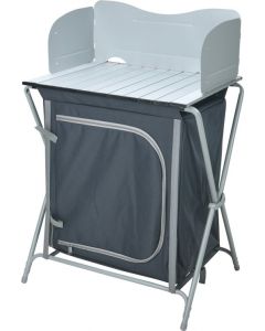 Meuble de cuisine de camping pliable